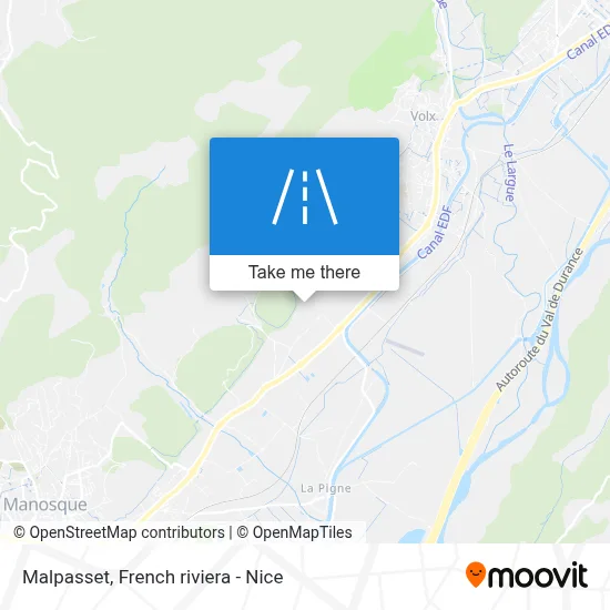 Malpasset map