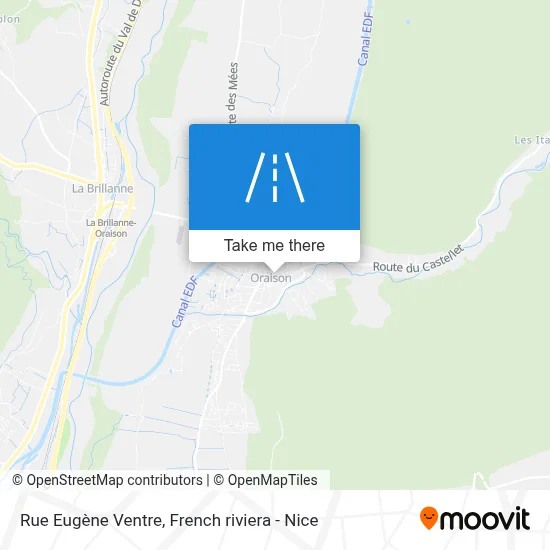 Rue Eugène Ventre map