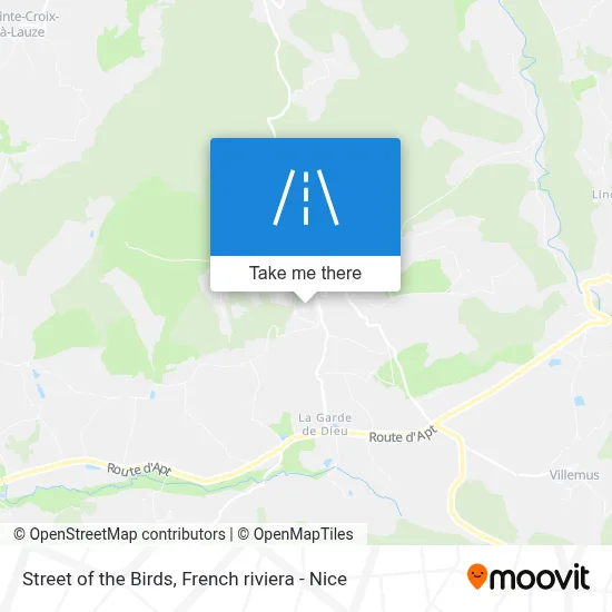 Rue Des Oiseaux map