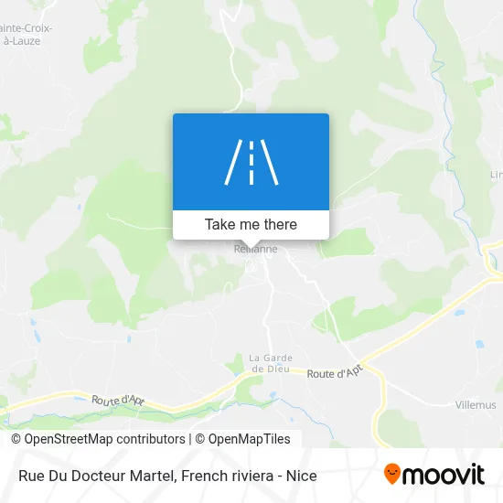 Rue Du Docteur Martel map