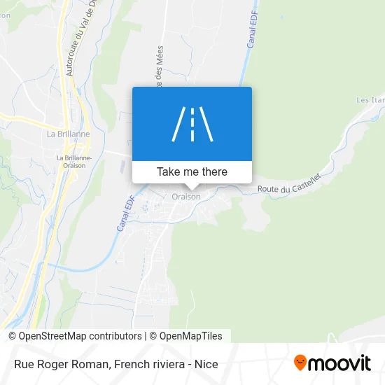 Rue Roger Roman map