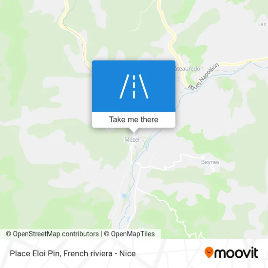Place Eloi Pin map
