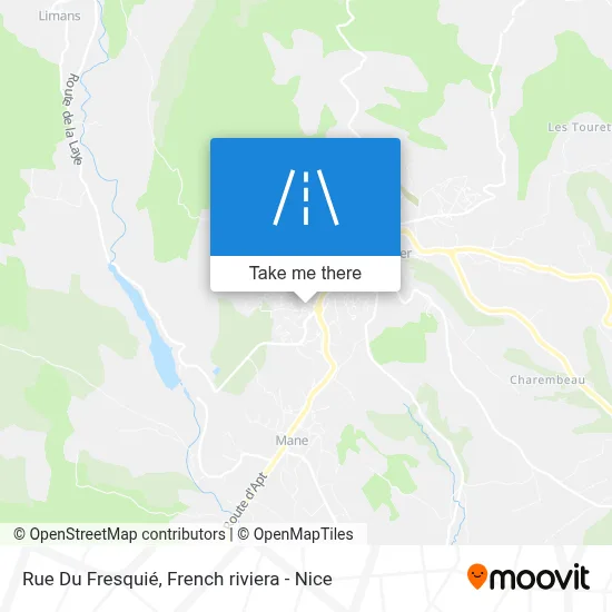 Rue Du Fresquié map