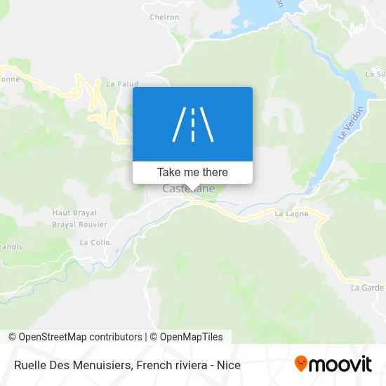 Ruelle Des Menuisiers map