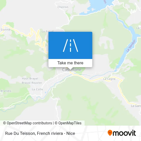 Rue Du Teisson map