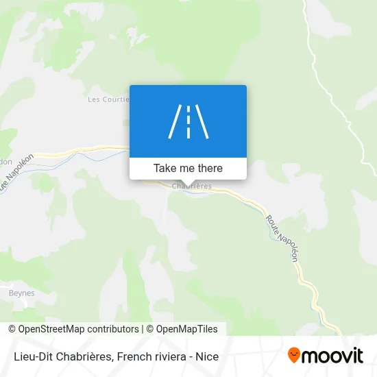 Lieu-Dit Chabrières map