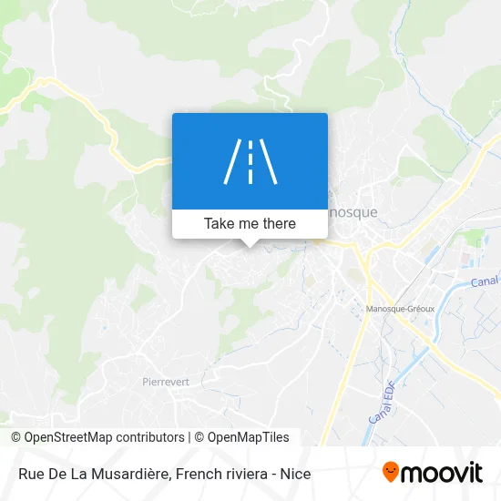 Rue De La Musardière map