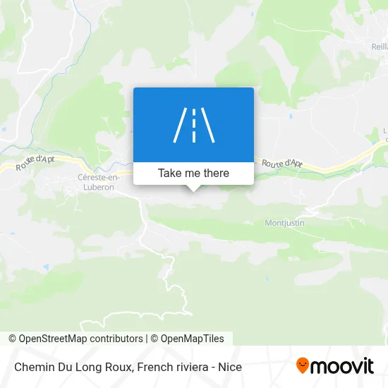 Chemin Du Long Roux map