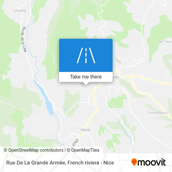 Rue De La Grande Armée map