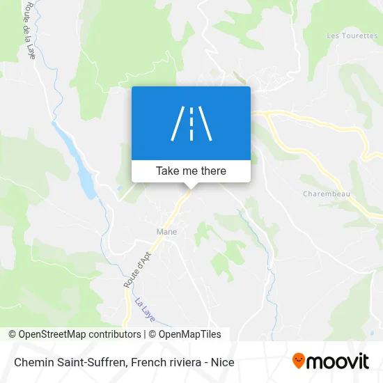 Chemin Saint-Suffren map