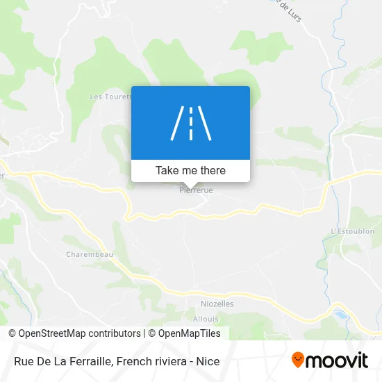 Rue De La Ferraille map
