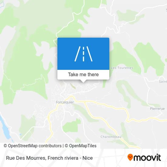 Rue Des Mourres map