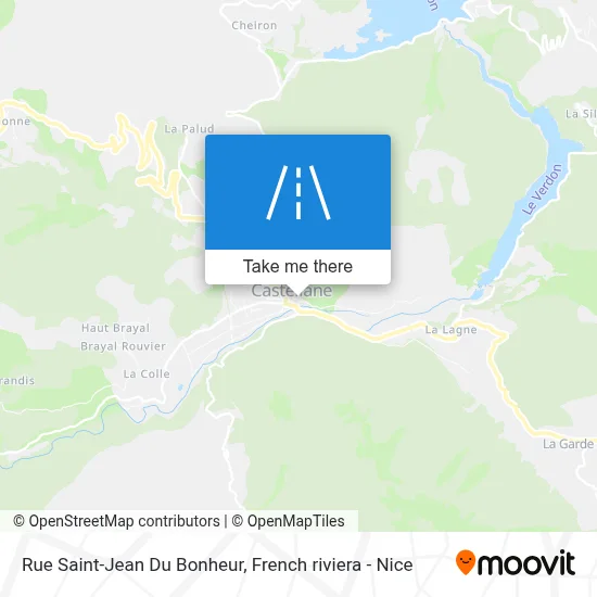 Rue Saint-Jean Du Bonheur map