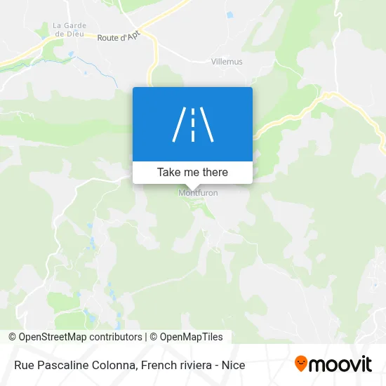 Rue Pascaline Colonna map