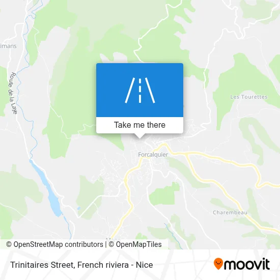 Rue Des Trinitaires map
