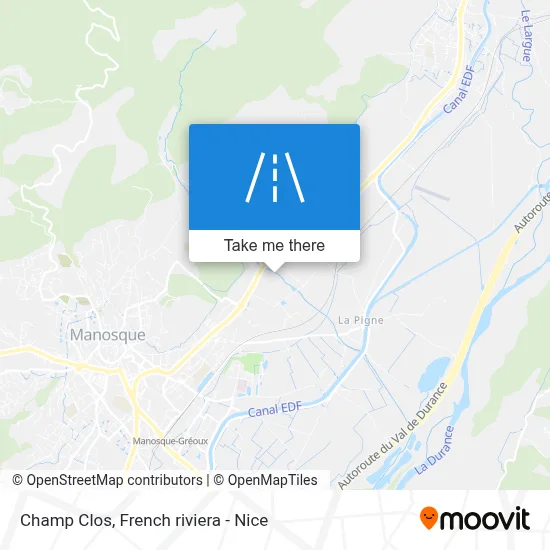 Champ Clos map