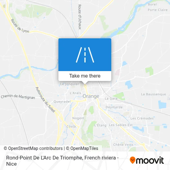 Rond-Point De L'Arc De Triomphe map