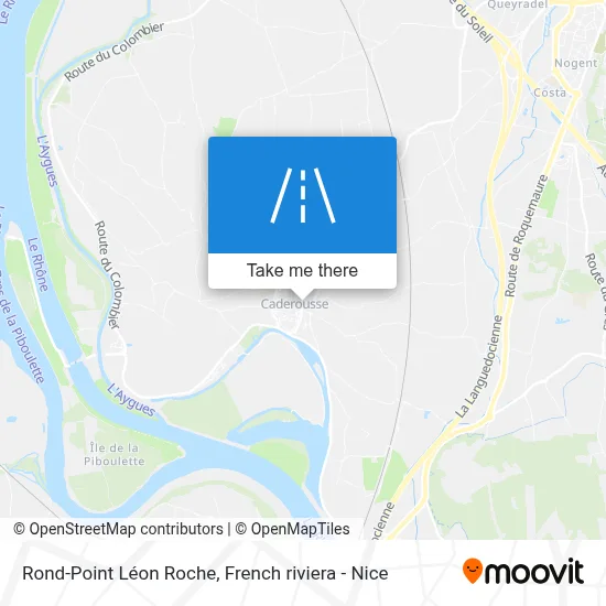 Rond-Point Léon Roche map