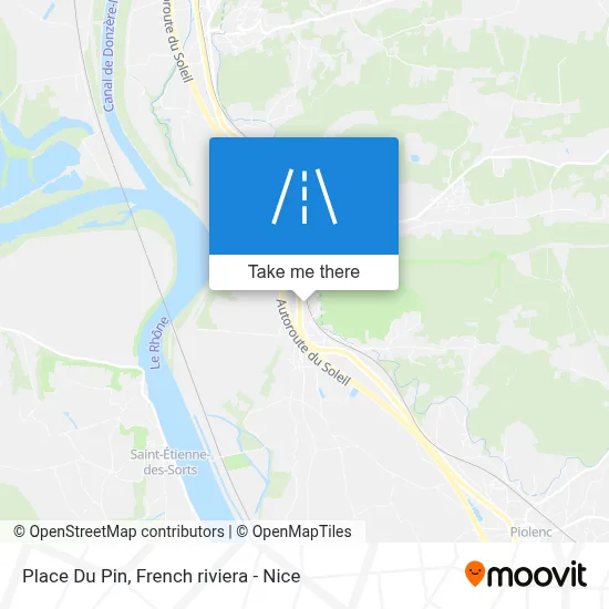 Place Du Pin map