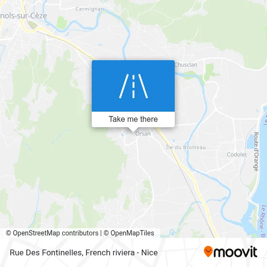 Rue Des Fontinelles map