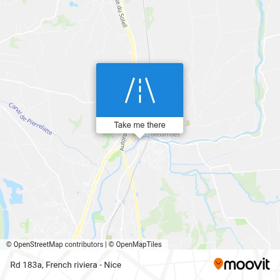Mapa Rd 183a