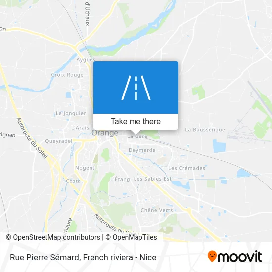 Rue Pierre Sémard map