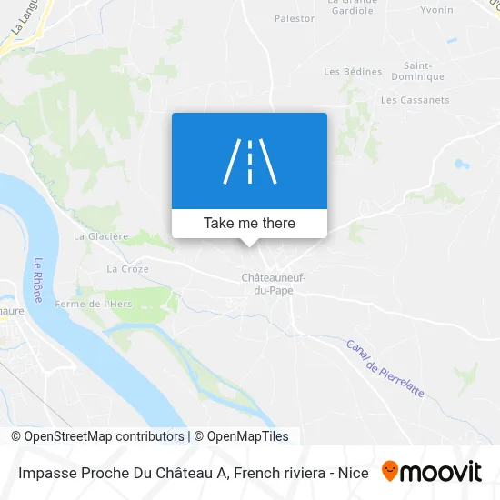 Impasse Proche Du Château A map