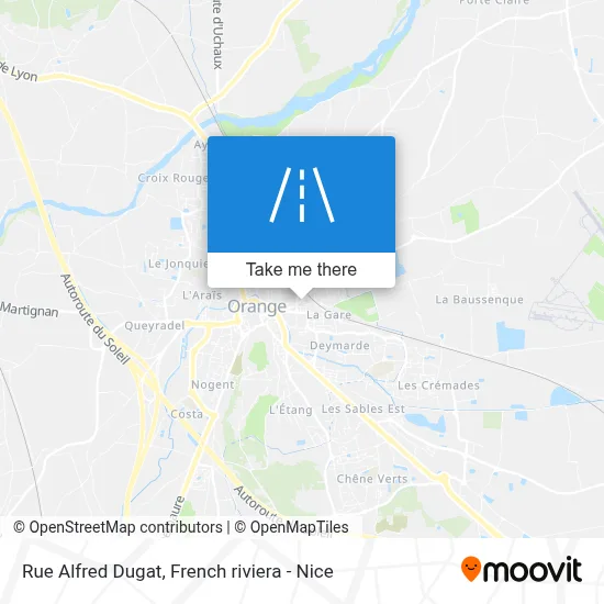 Rue Alfred Dugat map
