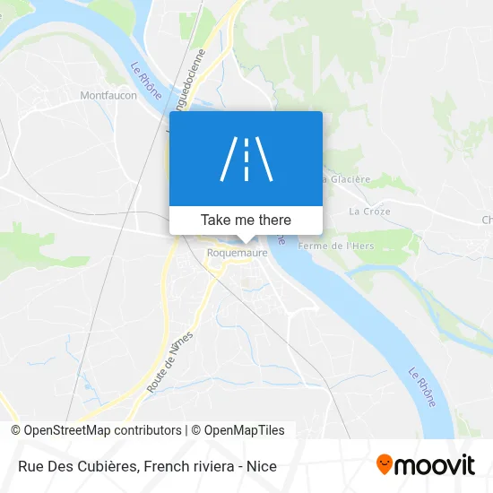 Rue Des Cubières map