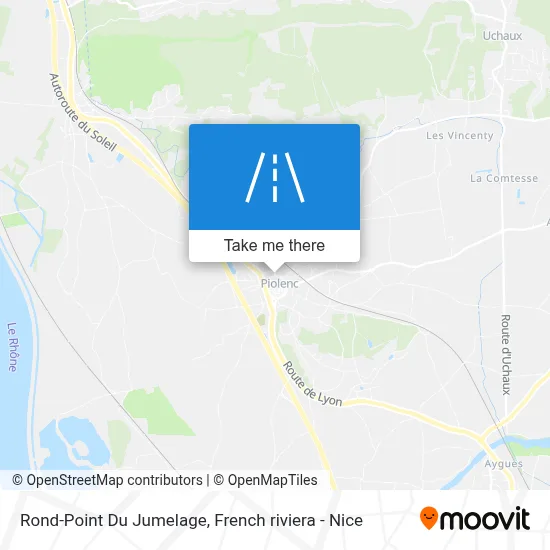 Rond-Point Du Jumelage map