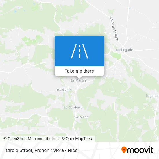 Rue Du Cercle map