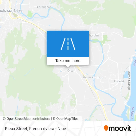 Rue Des Rieux map