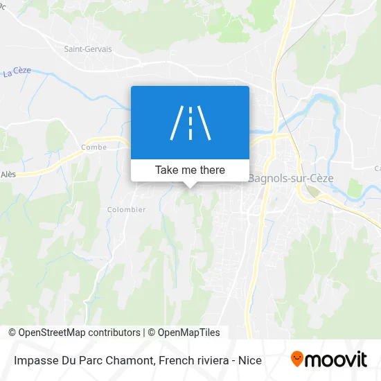 Impasse Du Parc Chamont map
