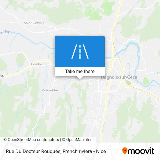 Rue Du Docteur Rouques map