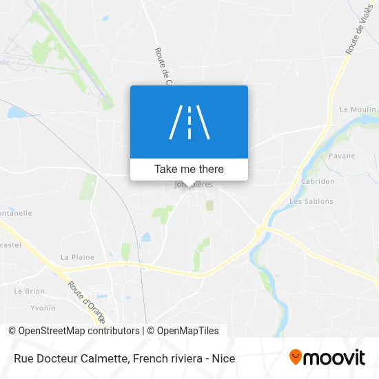 Mapa Rue Docteur Calmette
