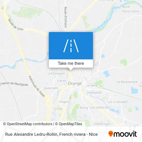 Rue Alexandre Ledru-Rollin map