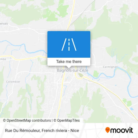 Rue Du Rémouleur map