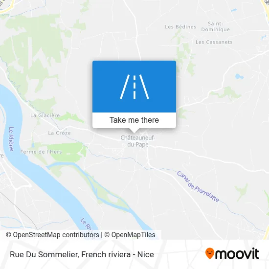 Rue Du Sommelier map