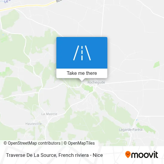 Traverse De La Source map