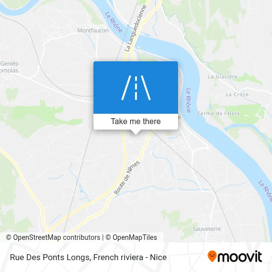 Rue Des Ponts Longs map