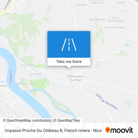 Impasse Proche Du Château B map