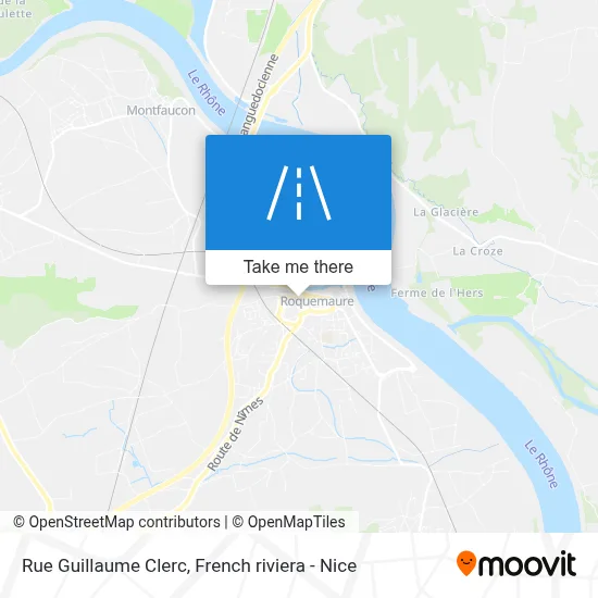 Rue Guillaume Clerc map