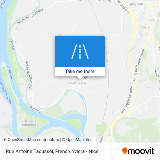 Rue Antoine Tacussel map
