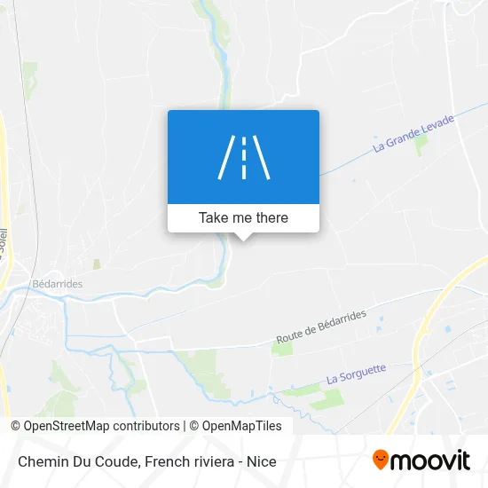 Chemin Du Coude map