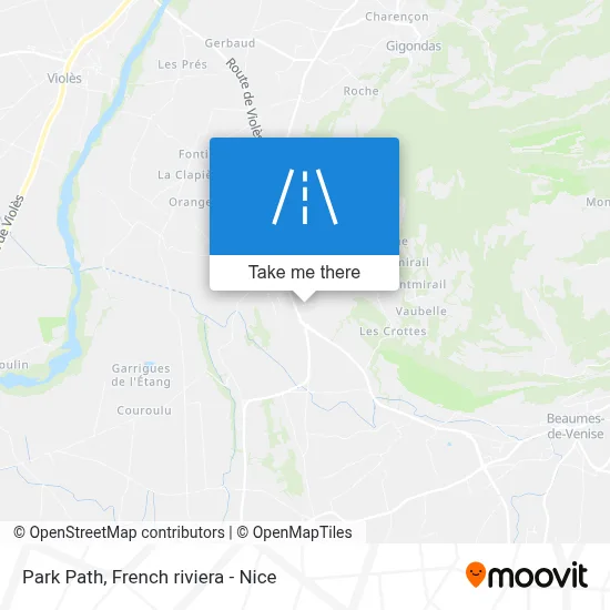 Chemin Du Parc map