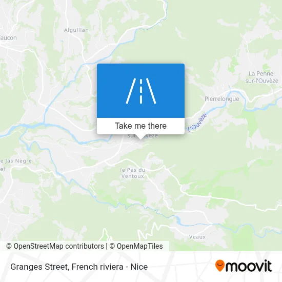 Rue Des Granges map