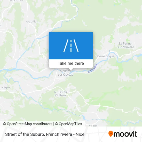 Rue Du Faubourg map