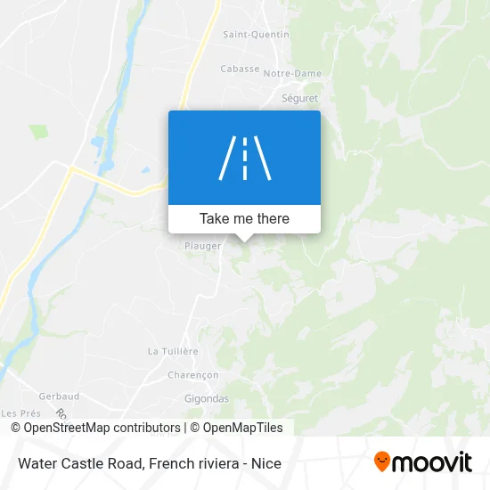 Chemin Du Château D'Eau map