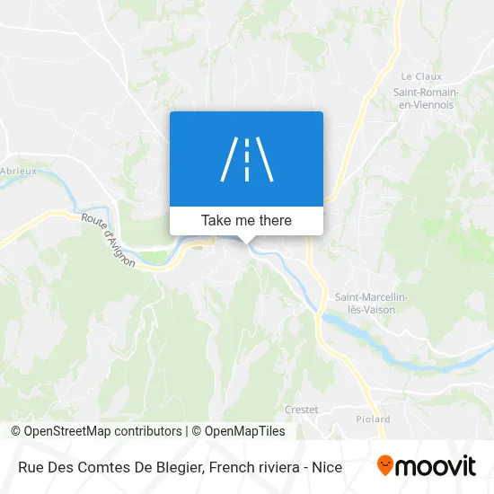 Rue Des Comtes De Blegier map