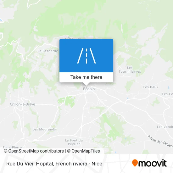 Rue Du Vieil Hopital map